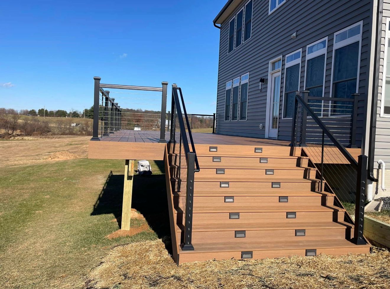 Cable Railing Deck - Image 2